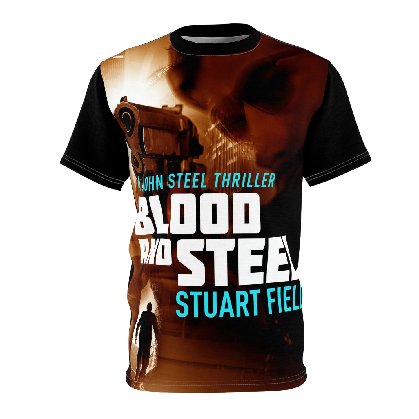 Blood And Steel - Unisex All-Over Print Cut & Sew T-Shirt