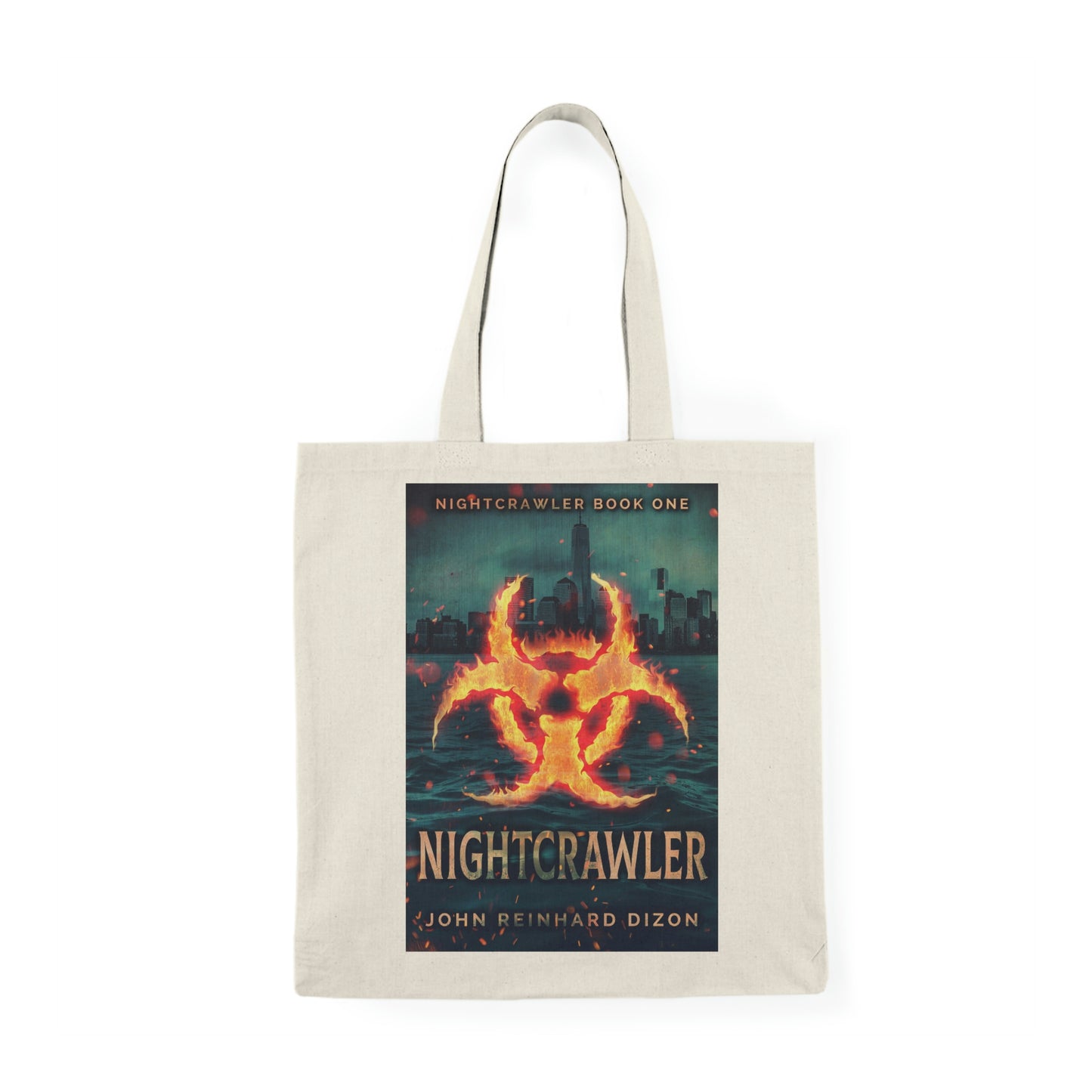 Nightcrawler - Natural Tote Bag
