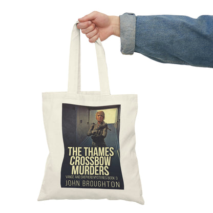 The Thames Crossbow Murders - Natural Tote Bag