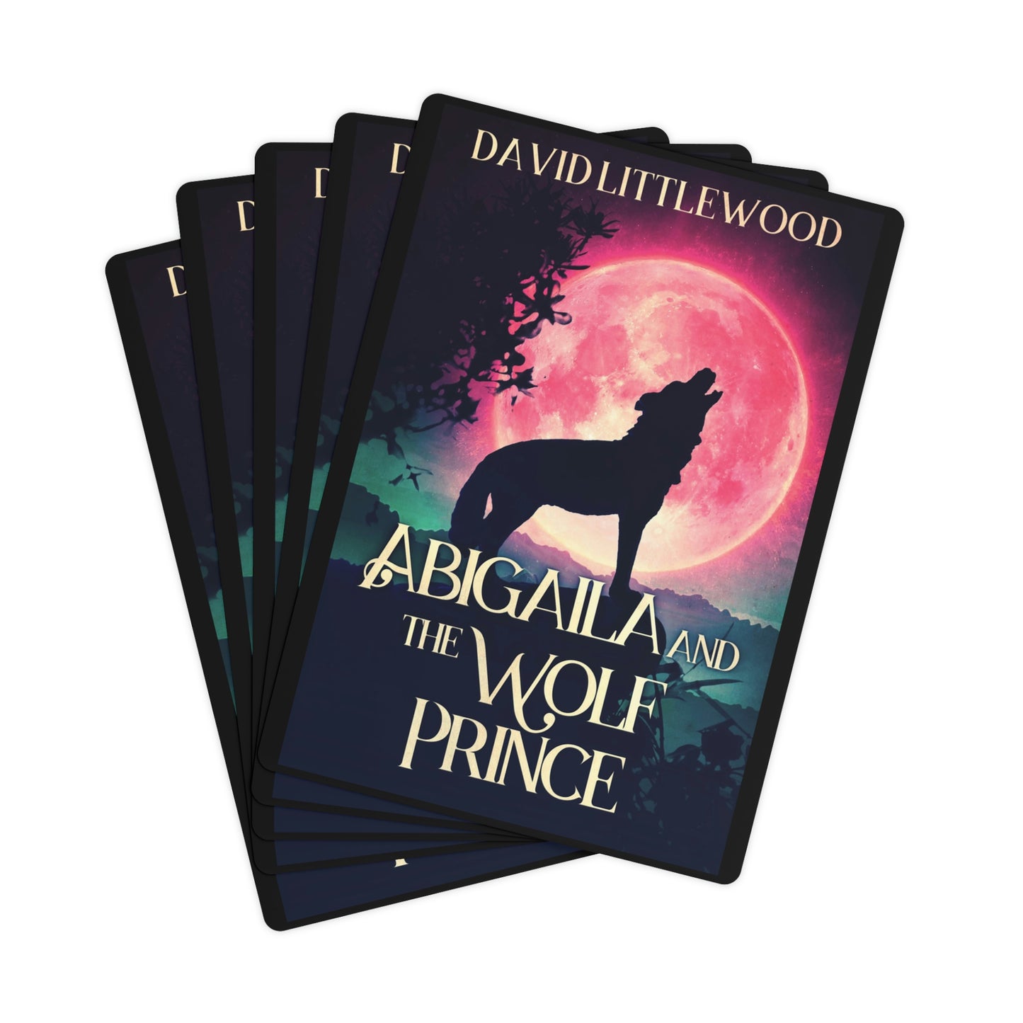 Abigaila And The Wolf Prince - Playing Cards