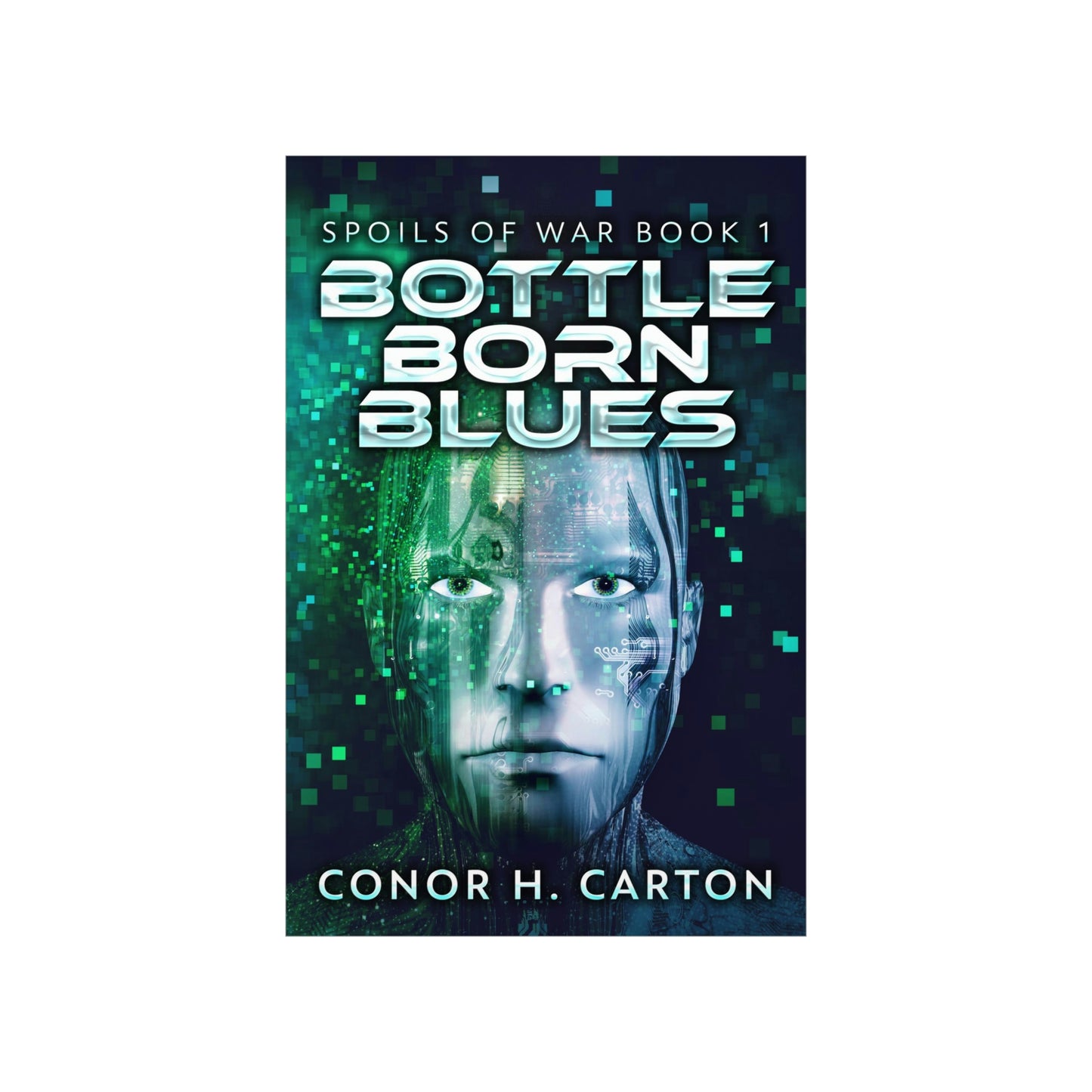 Bottle Born Blues - Matte Poster