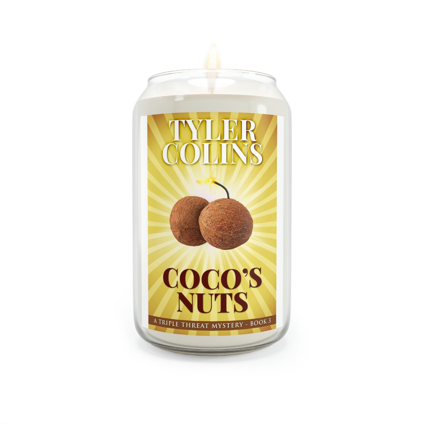 Coco's Nuts - Scented Candle