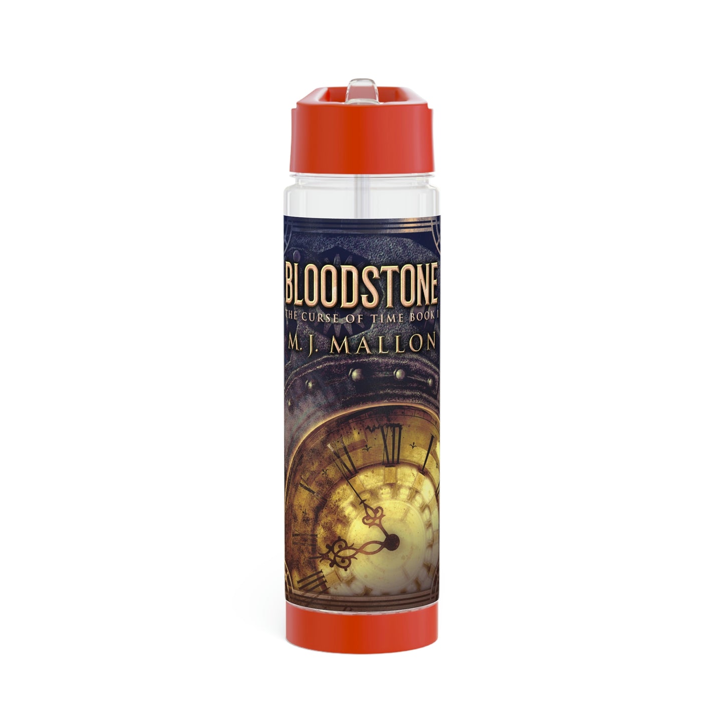 Bloodstone - Infuser Water Bottle