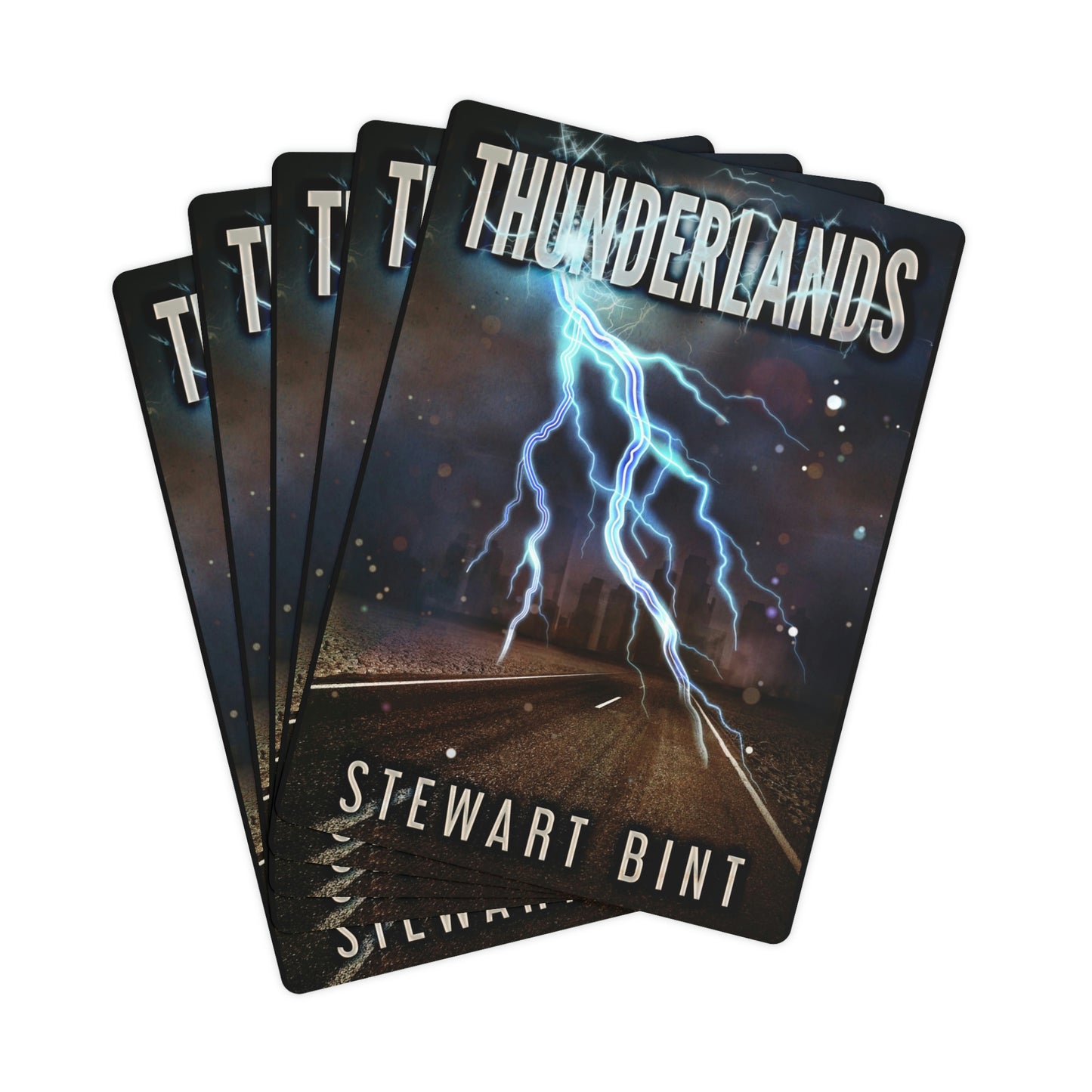 Thunderlands - Playing Cards