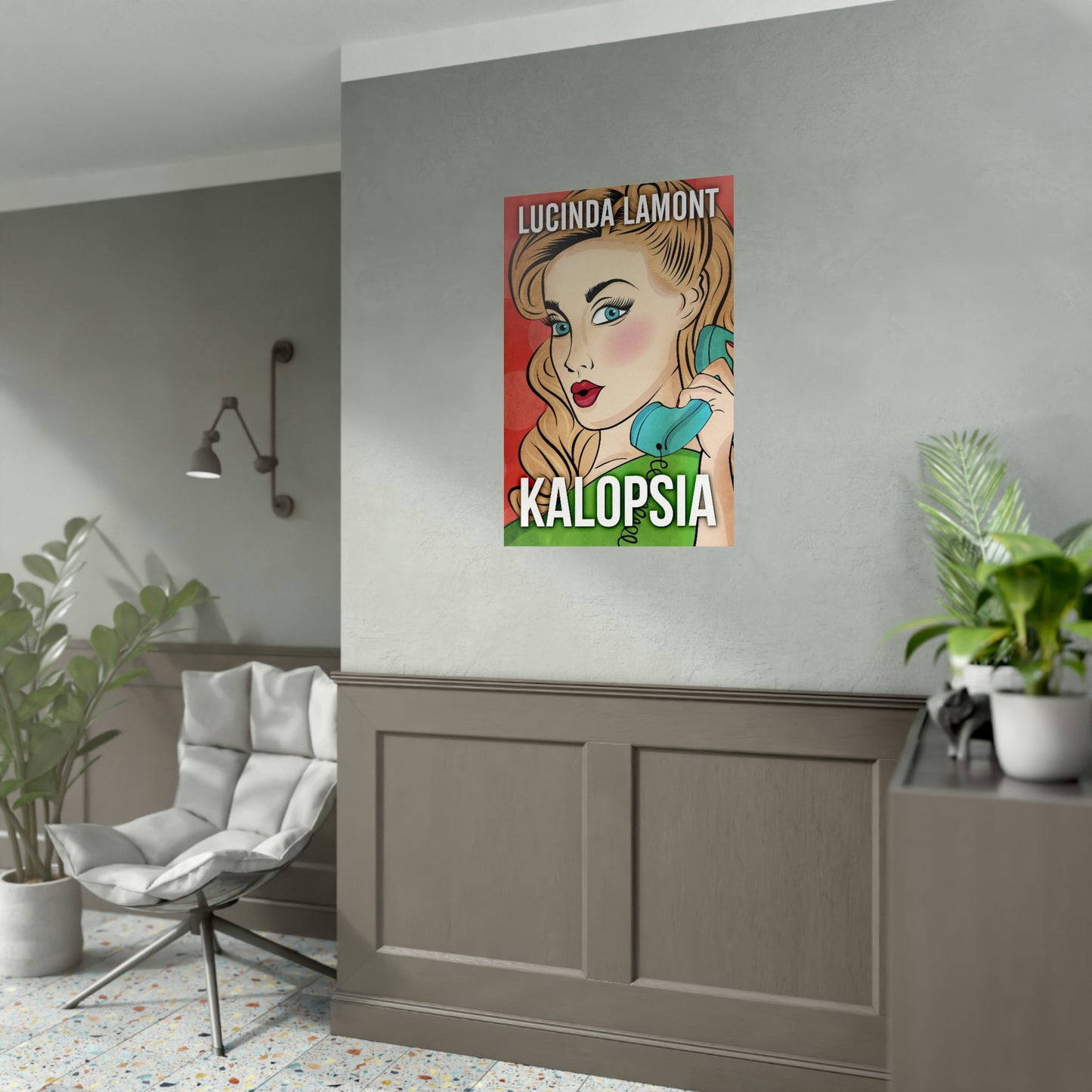 Kalopsia - Rolled Poster