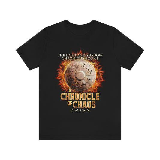 A Chronicle Of Chaos - Unisex Jersey Short Sleeve T-Shirt