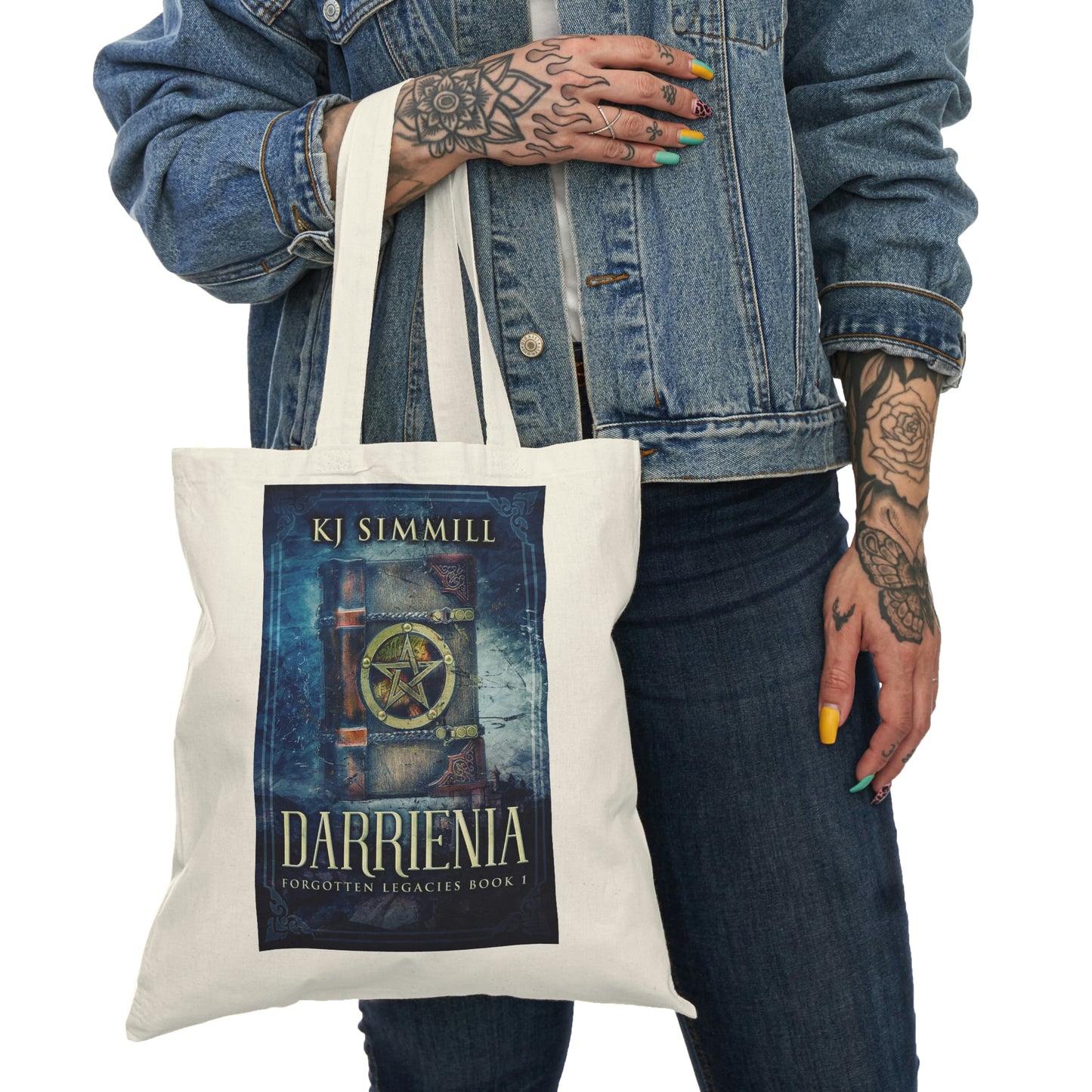 Darrienia - Natural Tote Bag