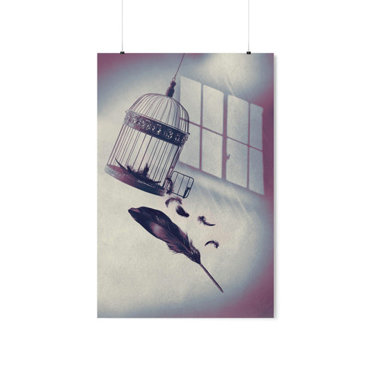 Birdcage - Matte Poster