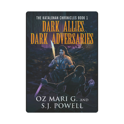 Dark Allies, Dark Adversaries - Playing Cards