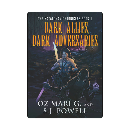 Dark Allies, Dark Adversaries - Playing Cards