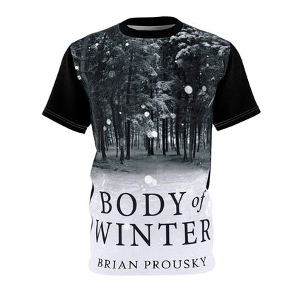 Body Of Winter - Unisex All-Over Print Cut & Sew T-Shirt