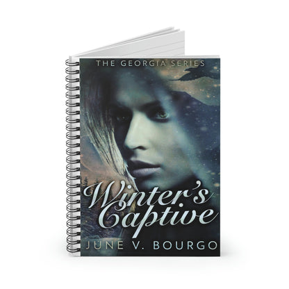 Winter's Captive - Spiral Notebook