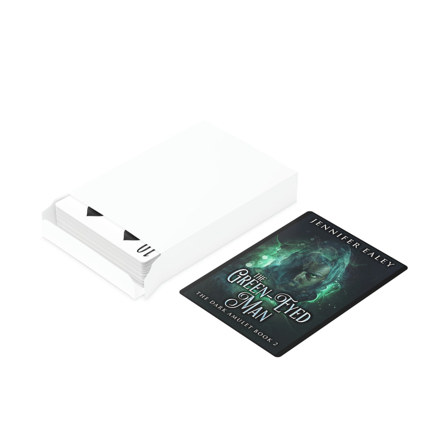 The Green-Eyed Man - Playing Cards