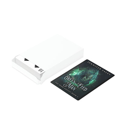 The Green-Eyed Man - Playing Cards