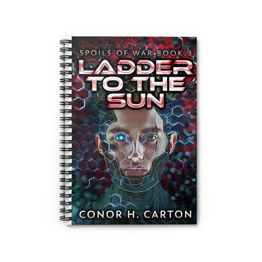 Ladder To The Sun - Spiral Notebook