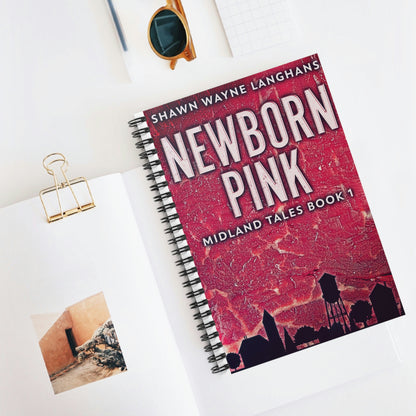 Newborn Pink - Spiral Notebook