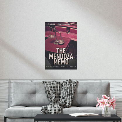 The Mendoza Memo - Matte Poster