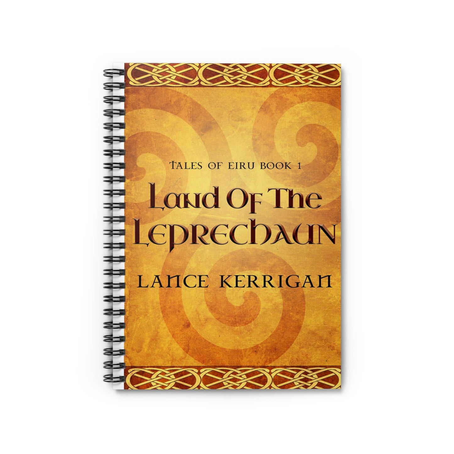 Land of the Leprechaun - Spiral Notebook