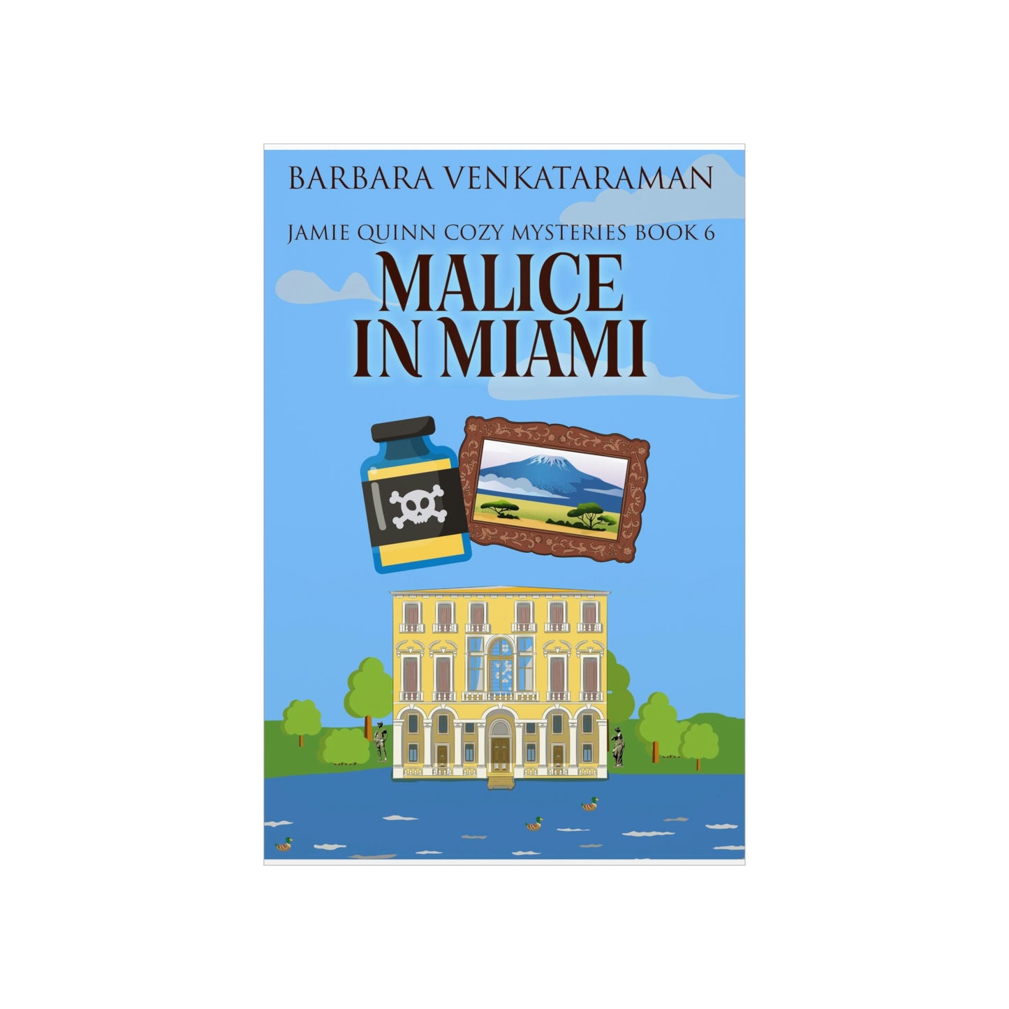 Malice In Miami - Matte Poster