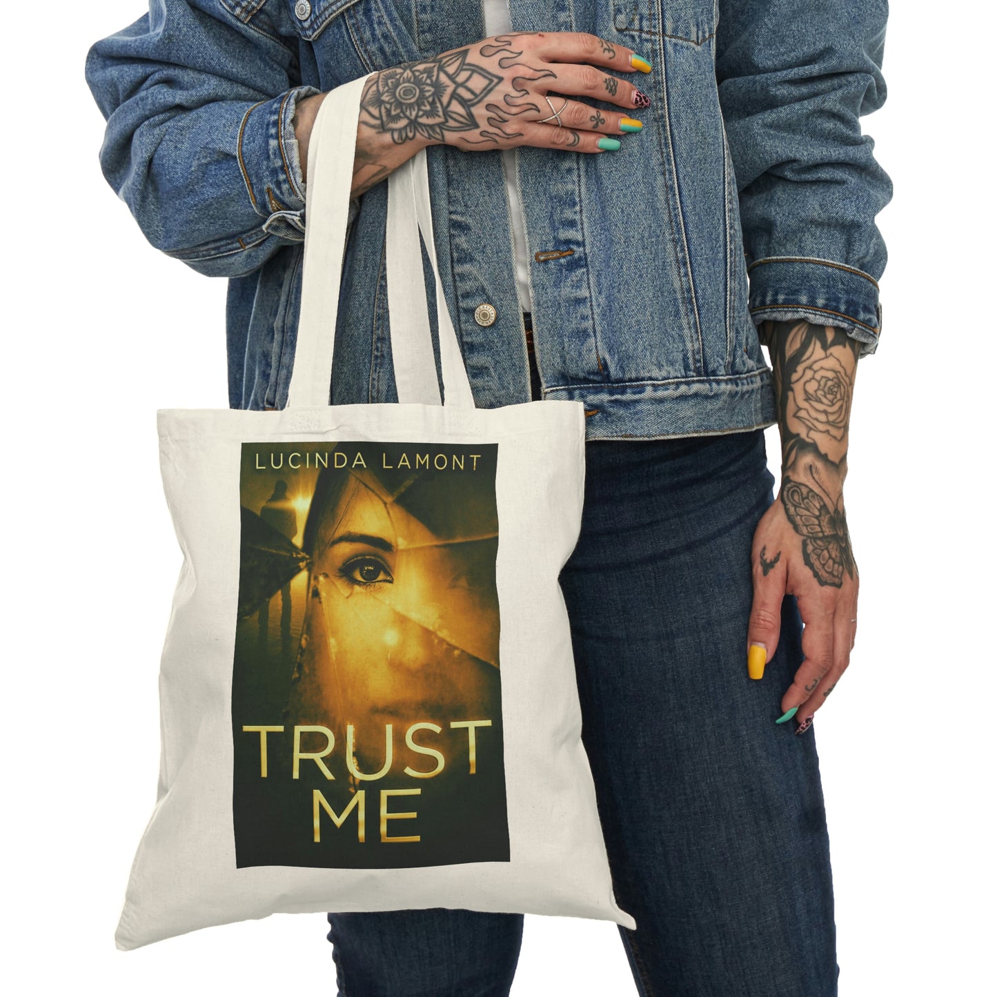 Trust Me - Natural Tote Bag