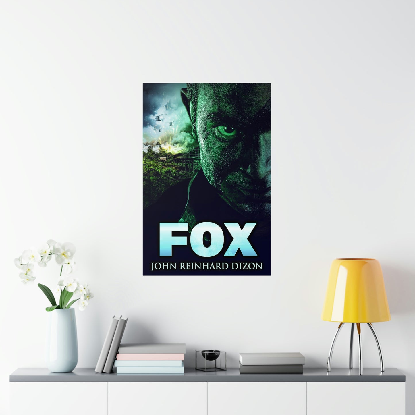 Fox - Matte Poster