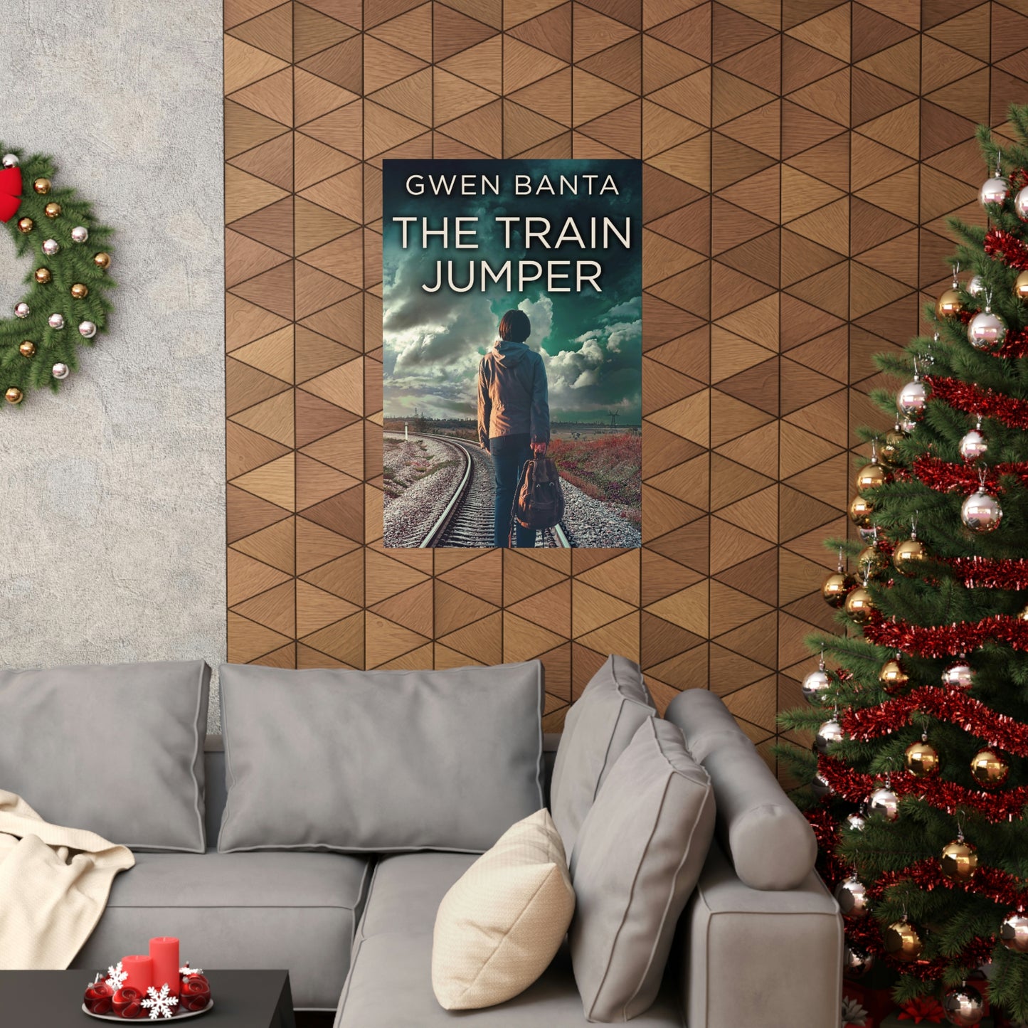 The Train Jumper - Matte Poster