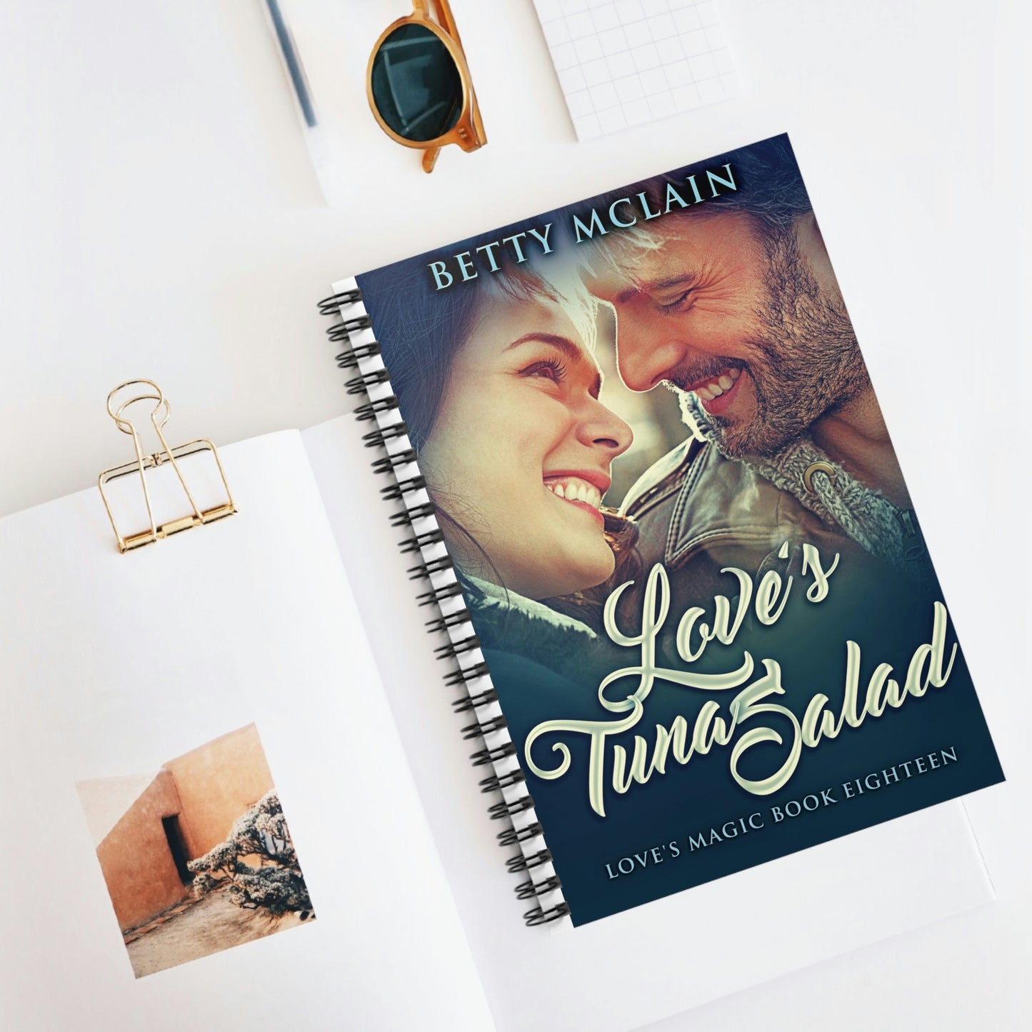 Love's Tuna Salad - Spiral Notebook