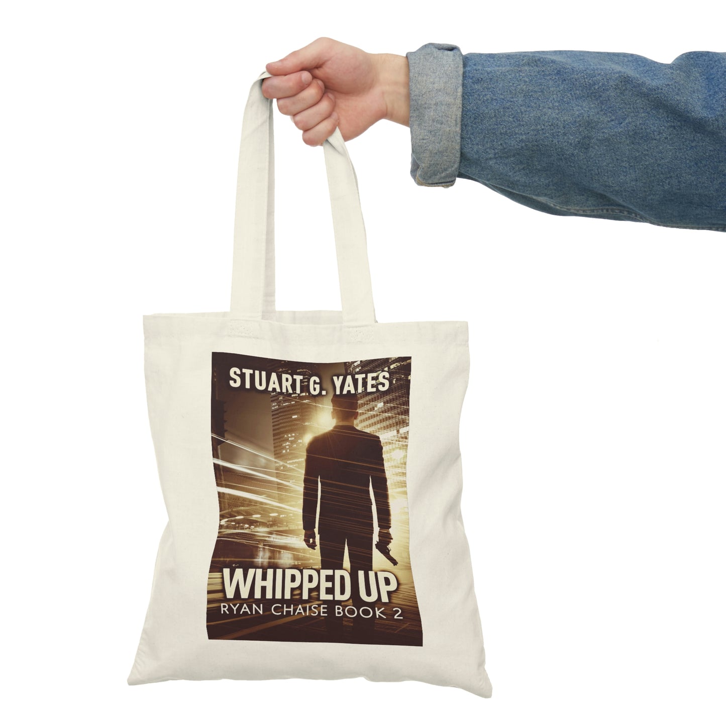 Whipped Up - Natural Tote Bag