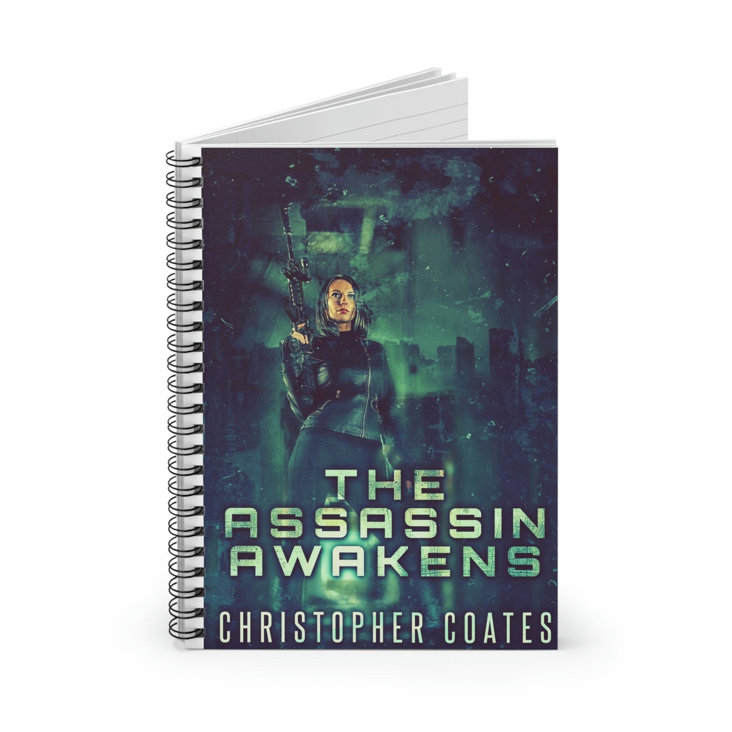 The Assassin Awakens - Spiral Notebook