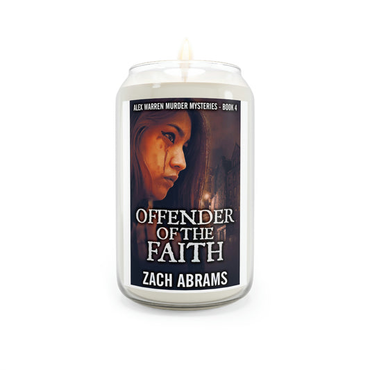 Offender of the Faith - Scented Candle