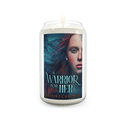 A Warrior For Her - Scented Candle