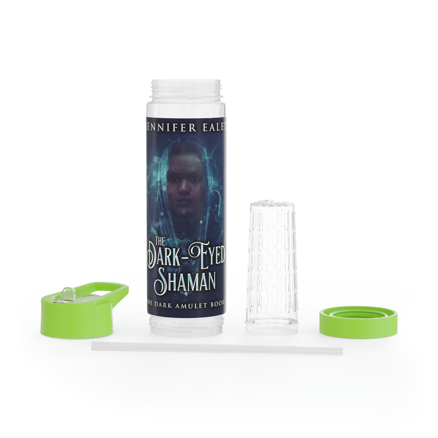 The Dark-Eyed Shaman - Infuser Water Bottle