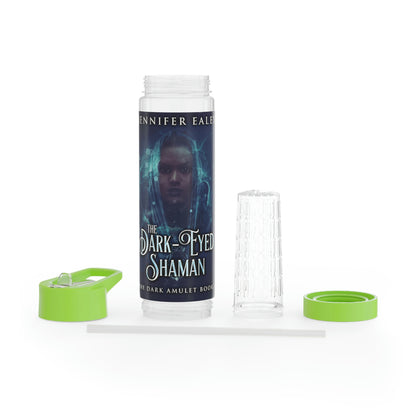 The Dark-Eyed Shaman - Infuser Water Bottle