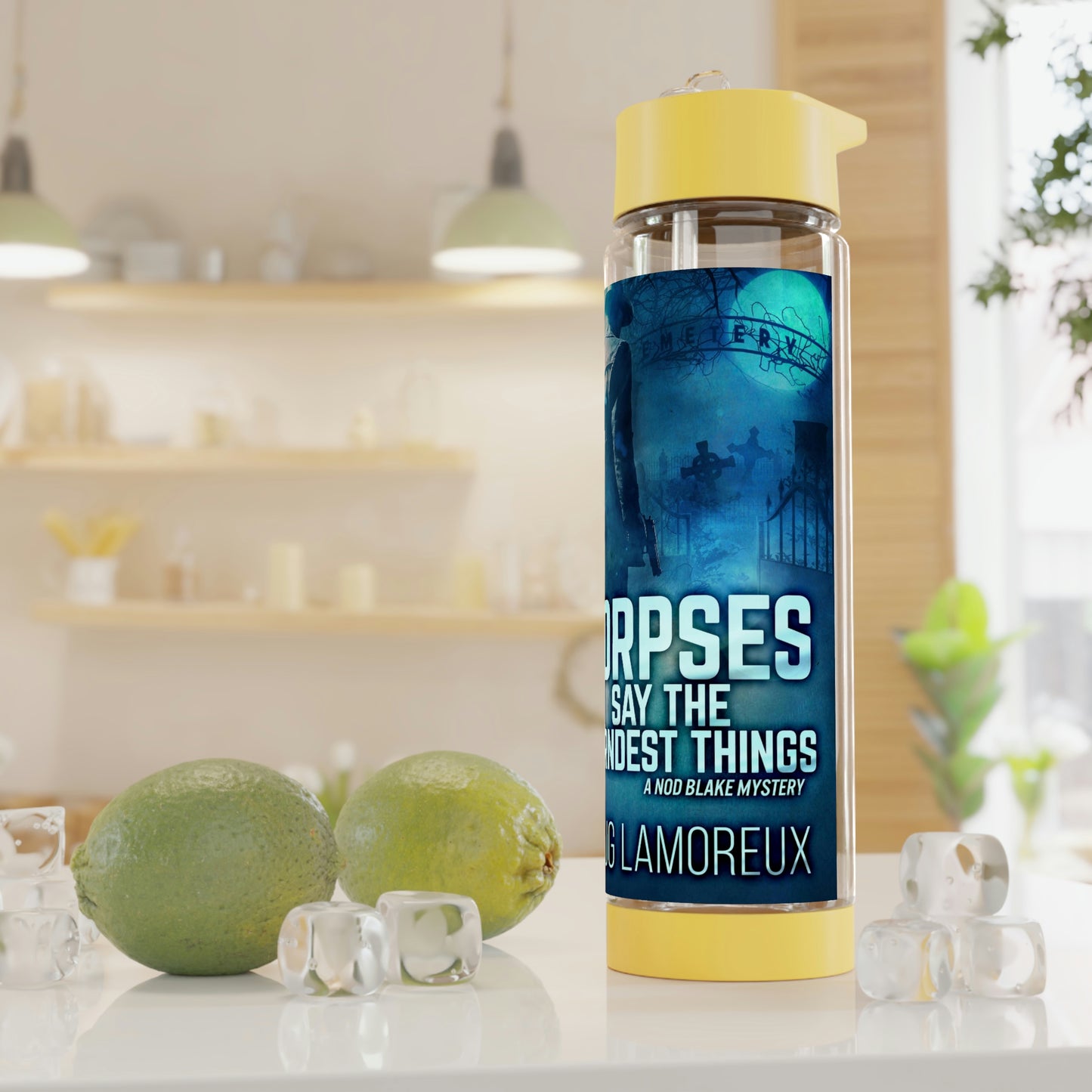 Corpses Say The Darndest Things - Infuser Water Bottle