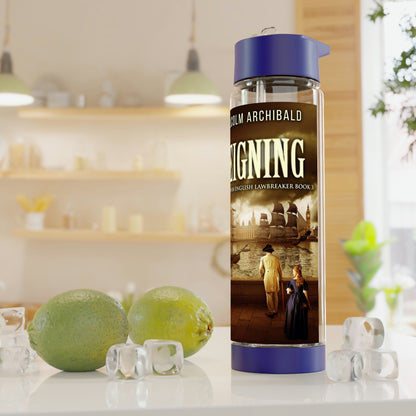 Reigning - Infuser Water Bottle