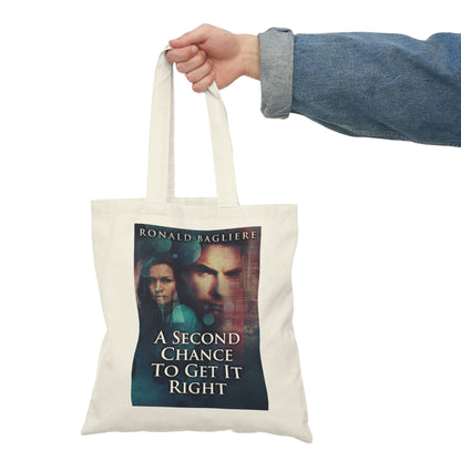 A Second Chance To Get It Right - Natural Tote Bag