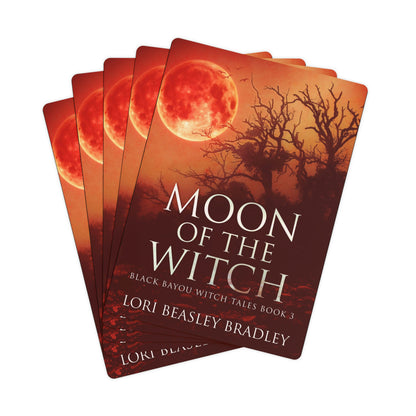 Moon Of The Witch - Playing Cards