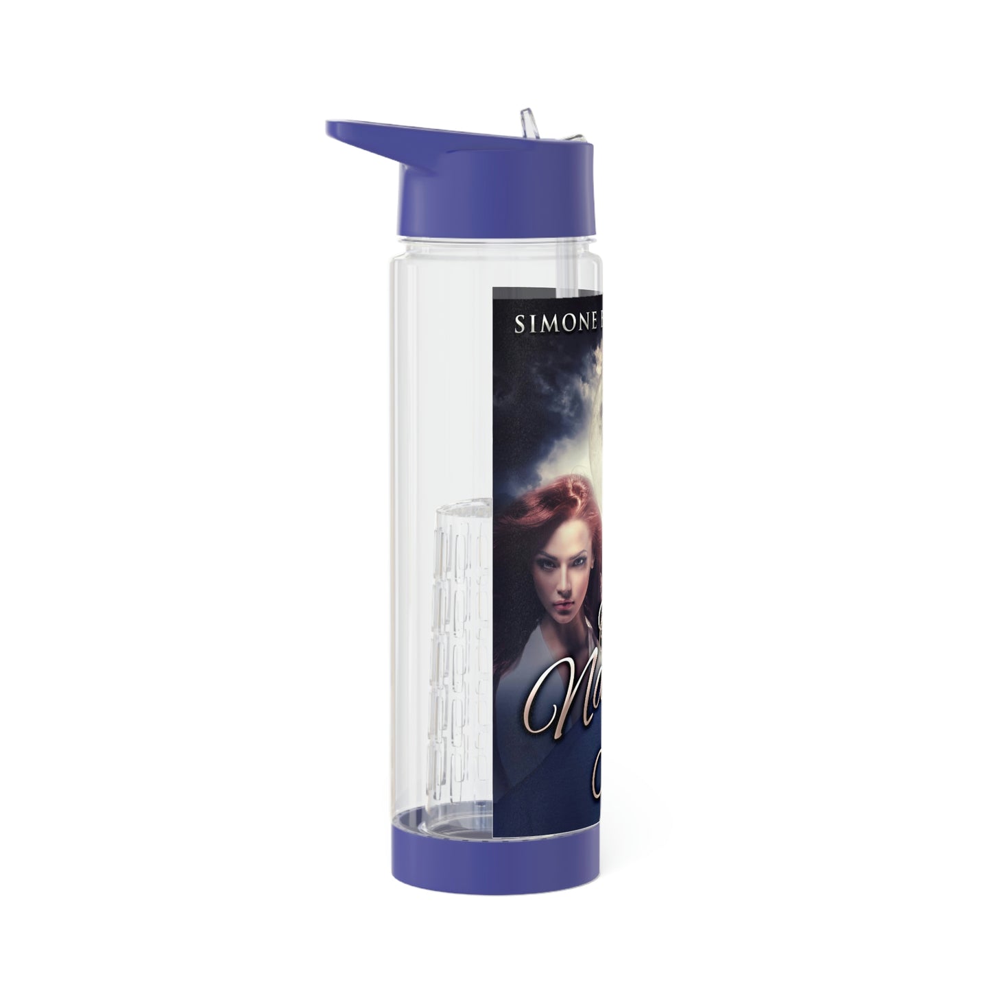 The Naphil's Kiss - Infuser Water Bottle