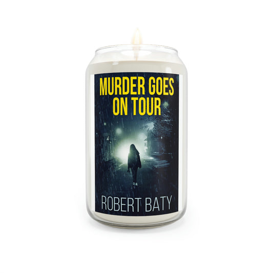 Murder Goes On Tour - Scented Candle