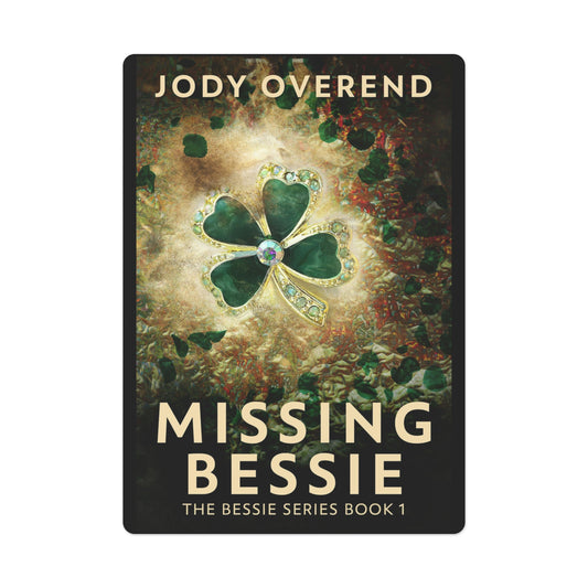 Missing Bessie - Playing Cards