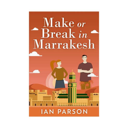 Make Or Break In Marrakesh - Rolled Poster