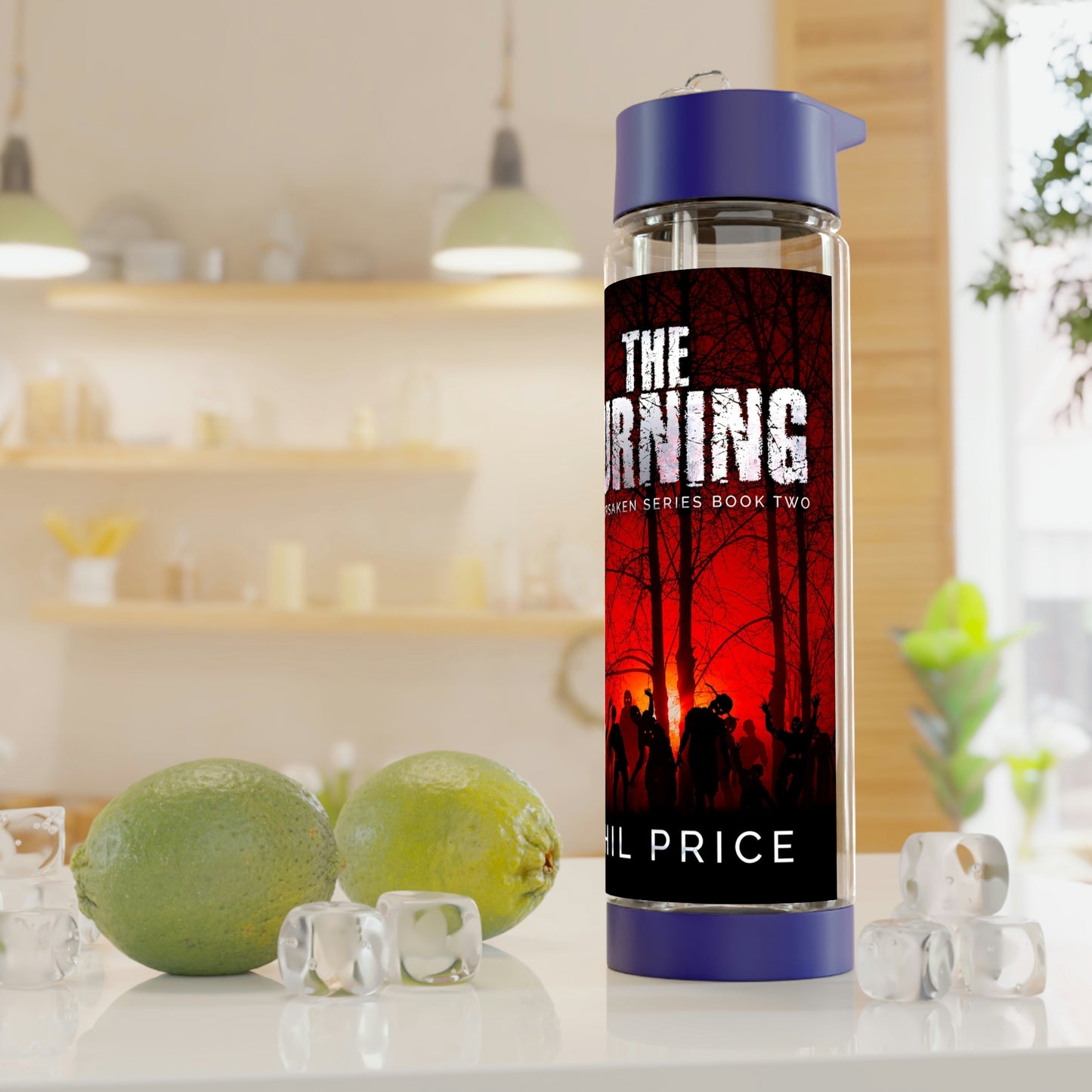 The Turning - Infuser Water Bottle