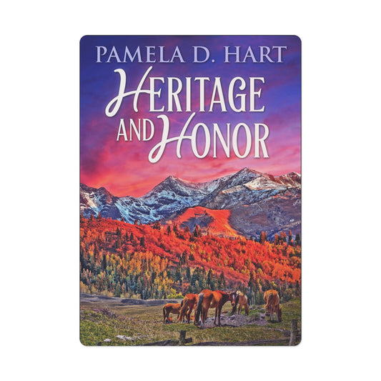 Heritage And Honor - Playing Cards