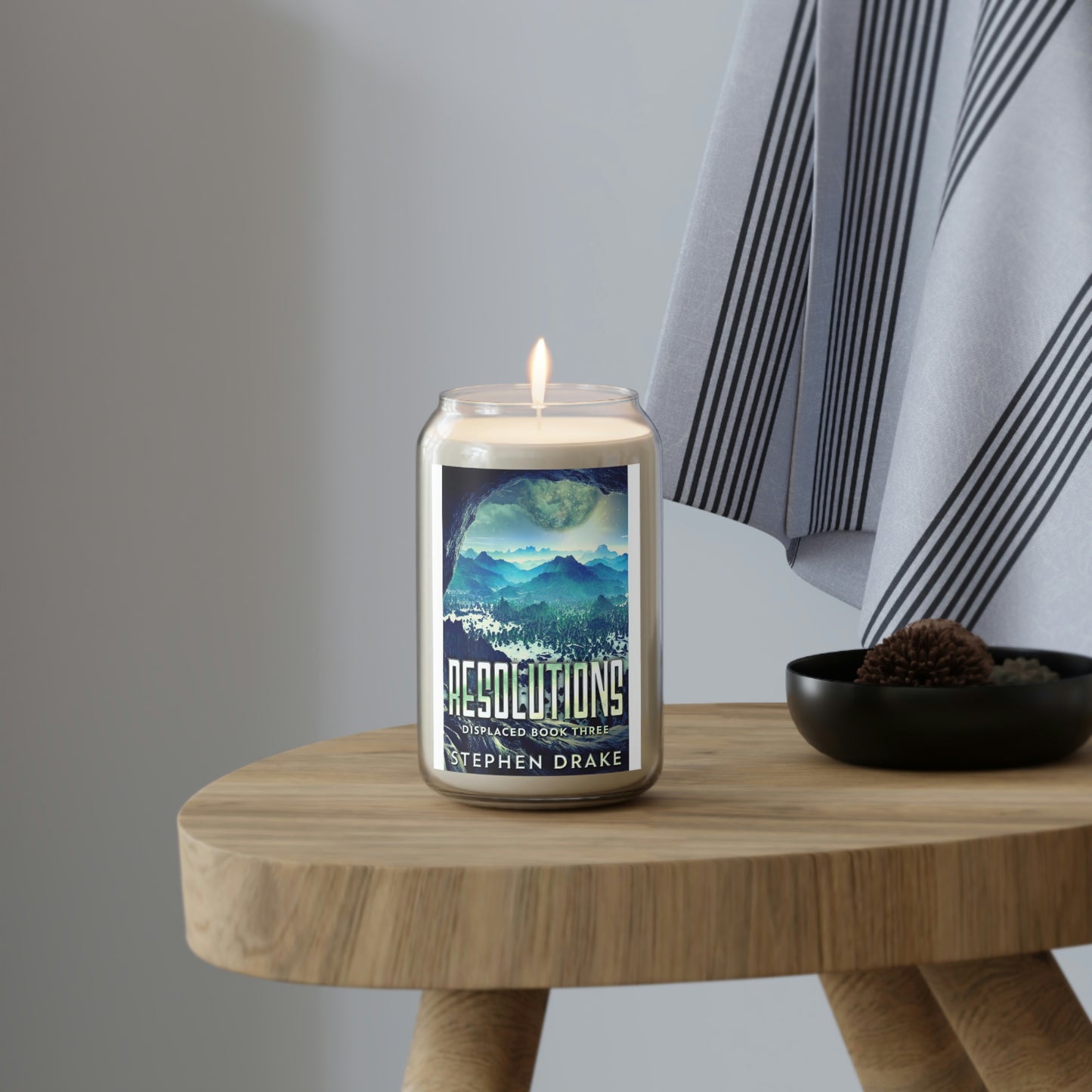 Resolutions - Scented Candle