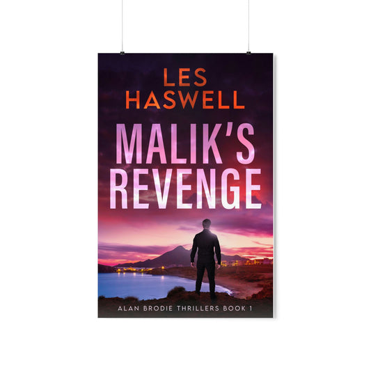 Malik's Revenge - Matte Poster