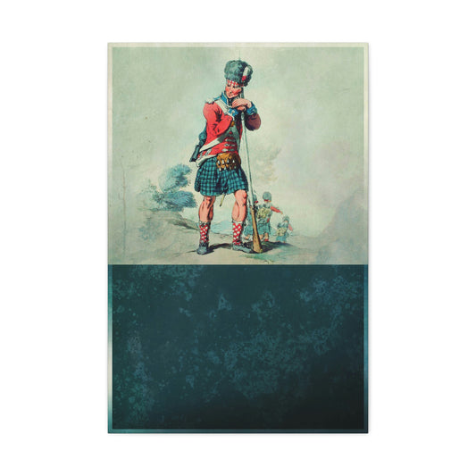 Fraser's Highlanders - Canvas