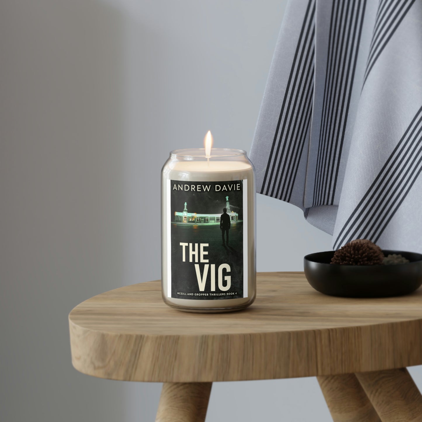 The Vig - Scented Candle