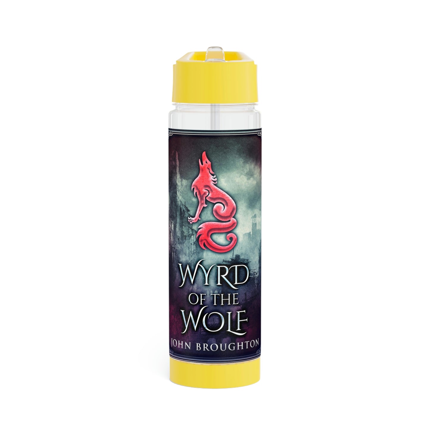 Wyrd Of The Wolf - Infuser Water Bottle