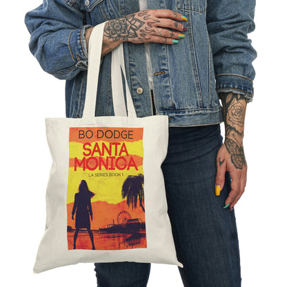 Santa Monica - Natural Tote Bag