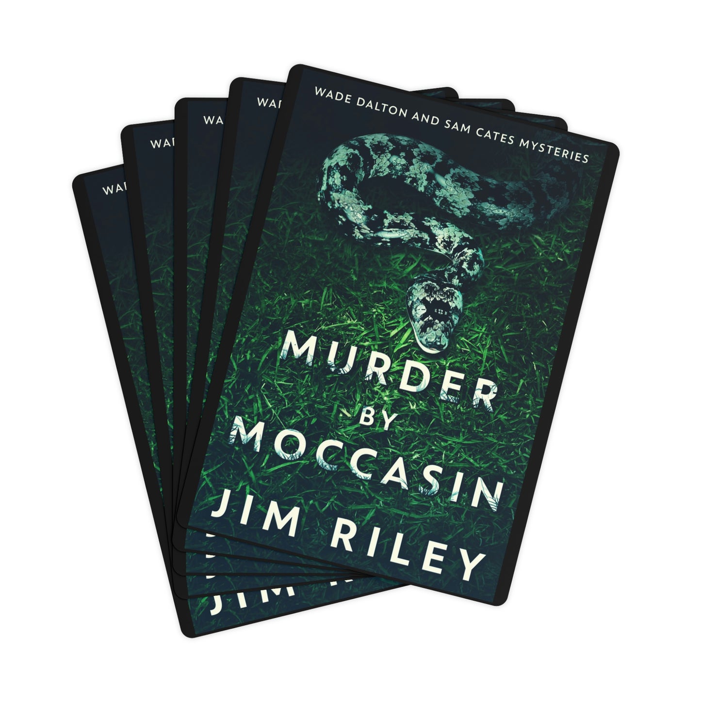 Murder by Moccasin - Playing Cards